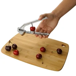 Presse-ail 3 en 1, dénoyauteur, casse-noix, presse-ail Fackelmann