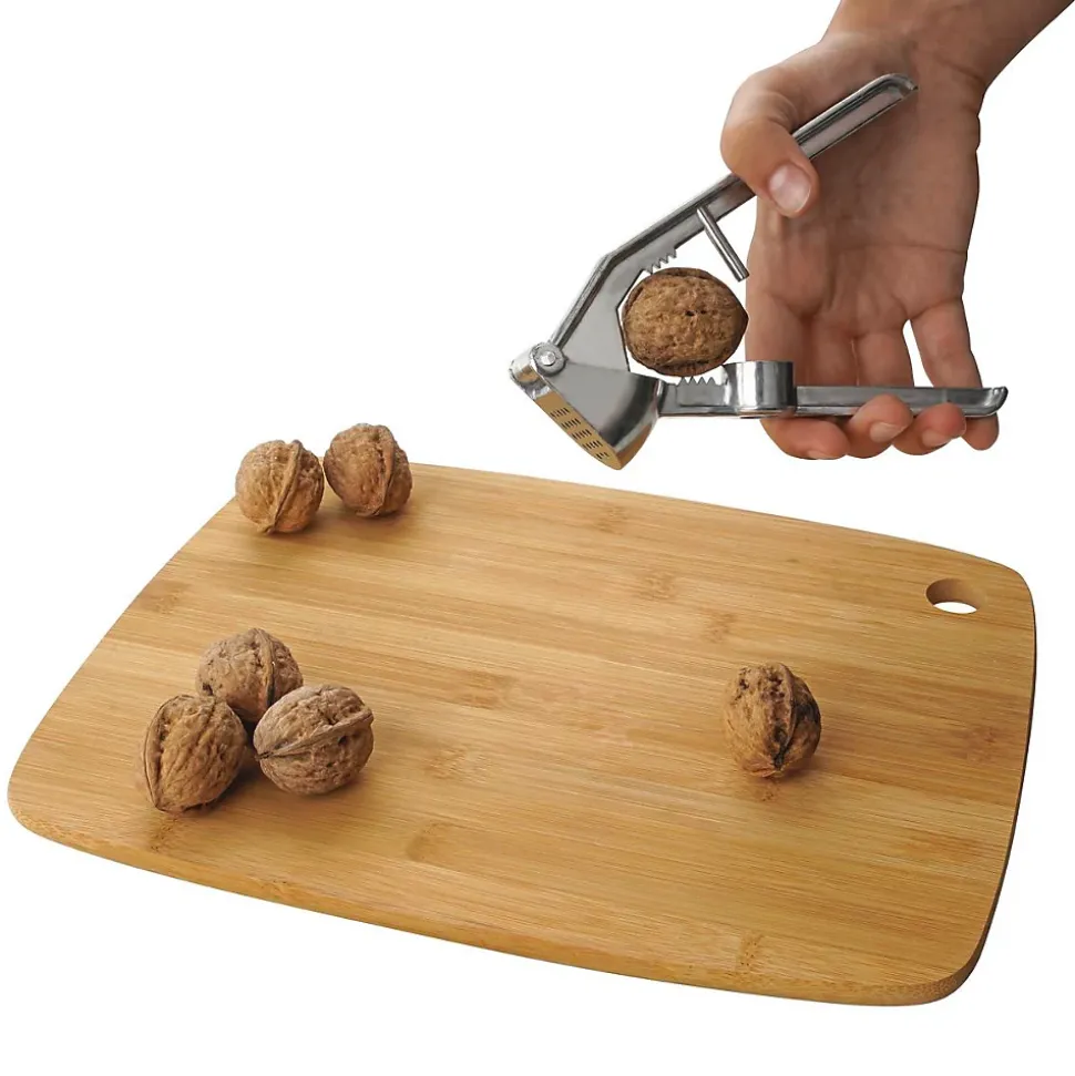 Presse-ail 3 en 1, dénoyauteur, casse-noix, presse-ail Fackelmann