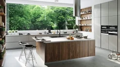 PRIMAGRAN Evier Cuisine en Granit Noir Métallisé 55x50cm, Lavabo 1 bac + Accessoires, Évier à Encastrer au meuble 40cm