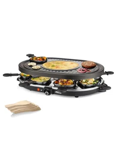 Princess Grill a raclette ovale 8 personnes 1200 W 162700