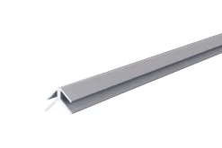 Profil d'angle pour plaque composite alu ép.3 mm L.122 cm