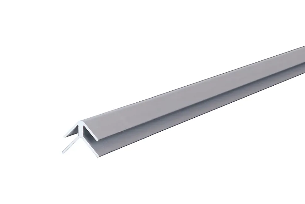 Profil d'angle pour plaque composite alu ép.3 mm L.122 cm