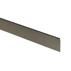 Profil de Finition Aluminium Gris pour Plan de Travail - NORDLINGER PRO