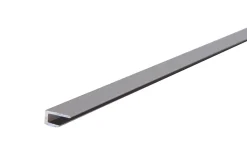Profil de finition pour plaque composite alu ép.3 mm L.122 cm