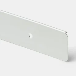 Profil de finition pour plan de travail GoodHome Nantua Argent l. 40 mm x H. 38 mm