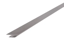 Profil de jonction pour plaque composite alu ép.3 mm L.122 cm