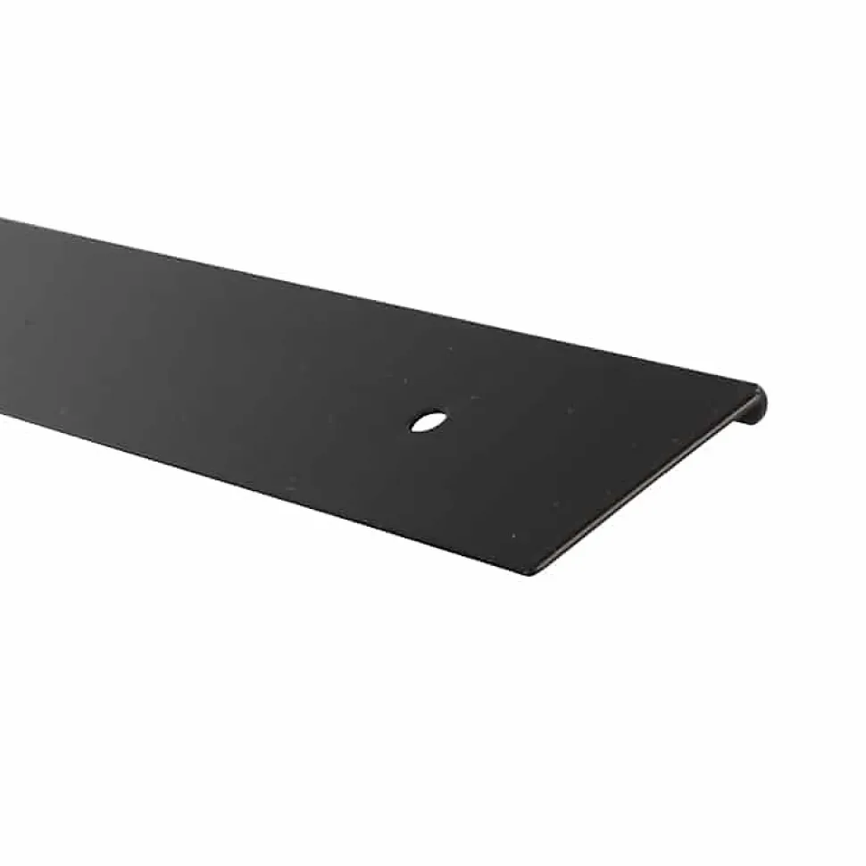 Profil plan de travail finition bordure noir