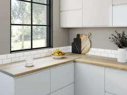 Profil plan de travail finition bordure noir