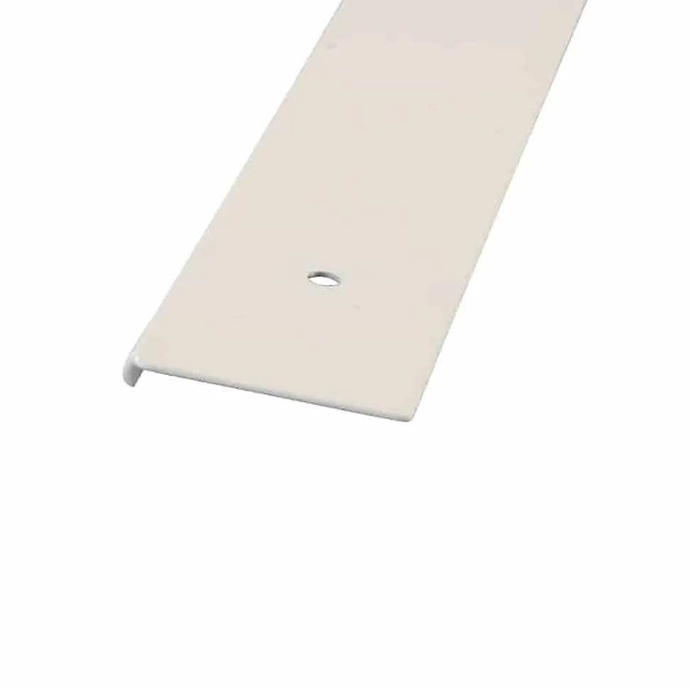 Profil plan de travail finition bordure noir