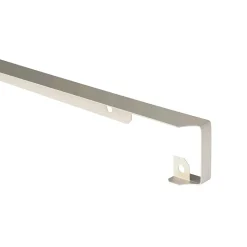 Profil plan de travail finition bordure blanc