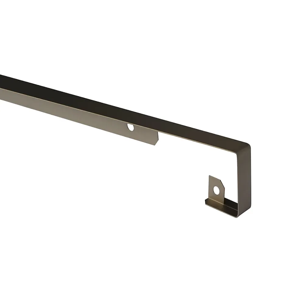 Profil plan de travail jonction bord à bord champagne