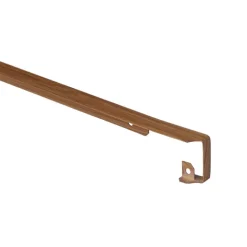 Profil plan de travail jonction d'angle bois moyen