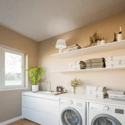 Profilé PVC en U pour panneau ép. 10 mm - Longueur 1.80 m - Blanc