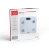 Pèse-personne impédancemètre LIVOO DOM427W Blanc 180 kg LCD 13 profils