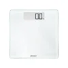 Pèse-personne numérique Soehnle Comfort 100 - Max 180 kg, Design Élégant en Blanc