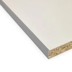 QUEST Profilé de finition pour meubles en PVC 18 mm - baguette de finition autocollante - marron, 5 m