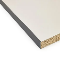 QUEST Profilé de finition pour meubles en PVC 18 mm - baguette de finition autocollante - beige, 5 m