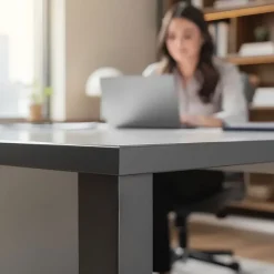 QUEST Profilé de finition pour meubles en PVC 18 mm - baguette de finition autocollante - beige, 5 m