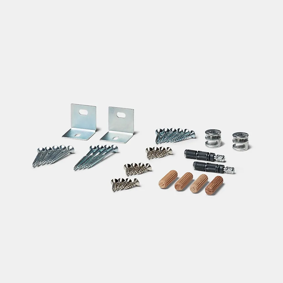 Quincaillerie d'assemblage pour meubles GoodHome, 36 pièces