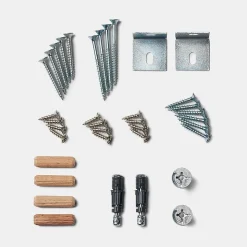 Quincaillerie d'assemblage pour meubles GoodHome, 36 pièces