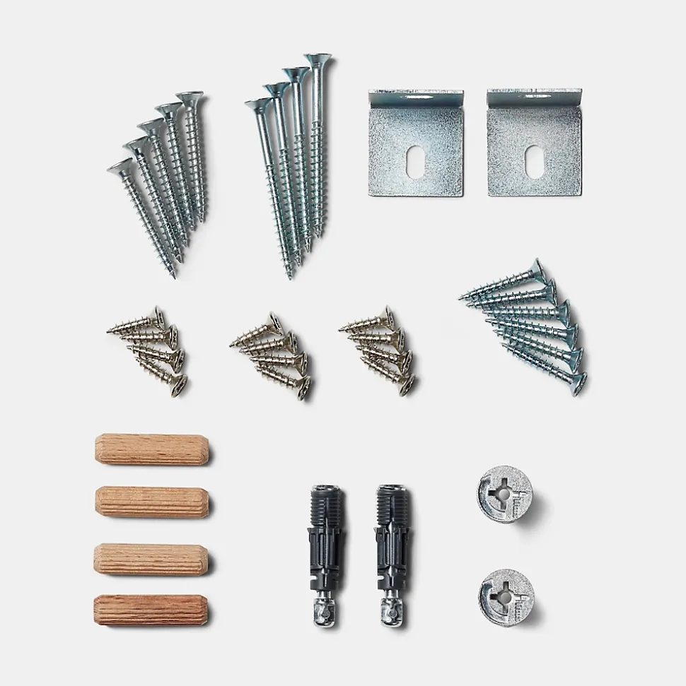 Quincaillerie d'assemblage pour meubles GoodHome, 36 pièces