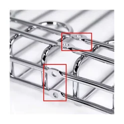 Rack à Verres à 5 Rangées - Dynasteel