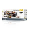 Raclette - Grill - Pierre a cuire DOMO - 8 personnes DO9190G
