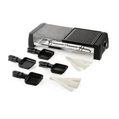 Raclette - Grill - Pierre a cuire DOMO - 8 personnes DO9190G