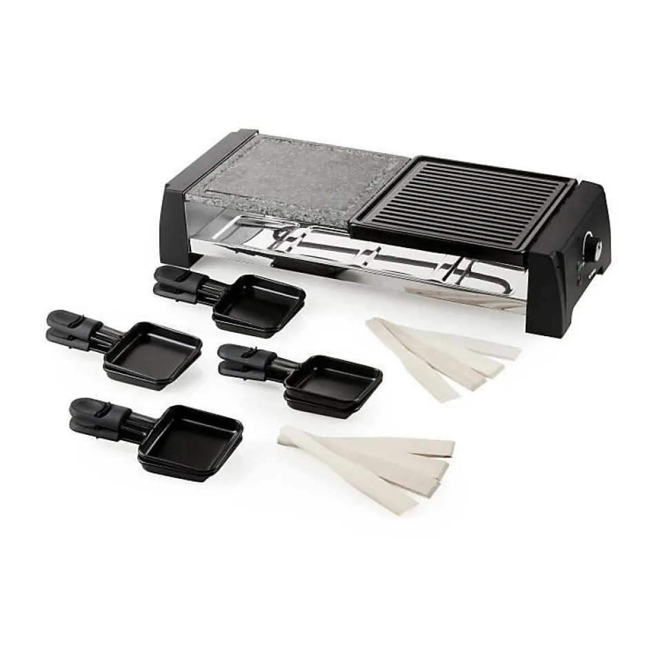 Raclette - Grill - Pierre a cuire DOMO - 8 personnes DO9190G