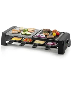 Raclette - Grill - Pierre a cuire DOMO - 8 personnes DO9190G