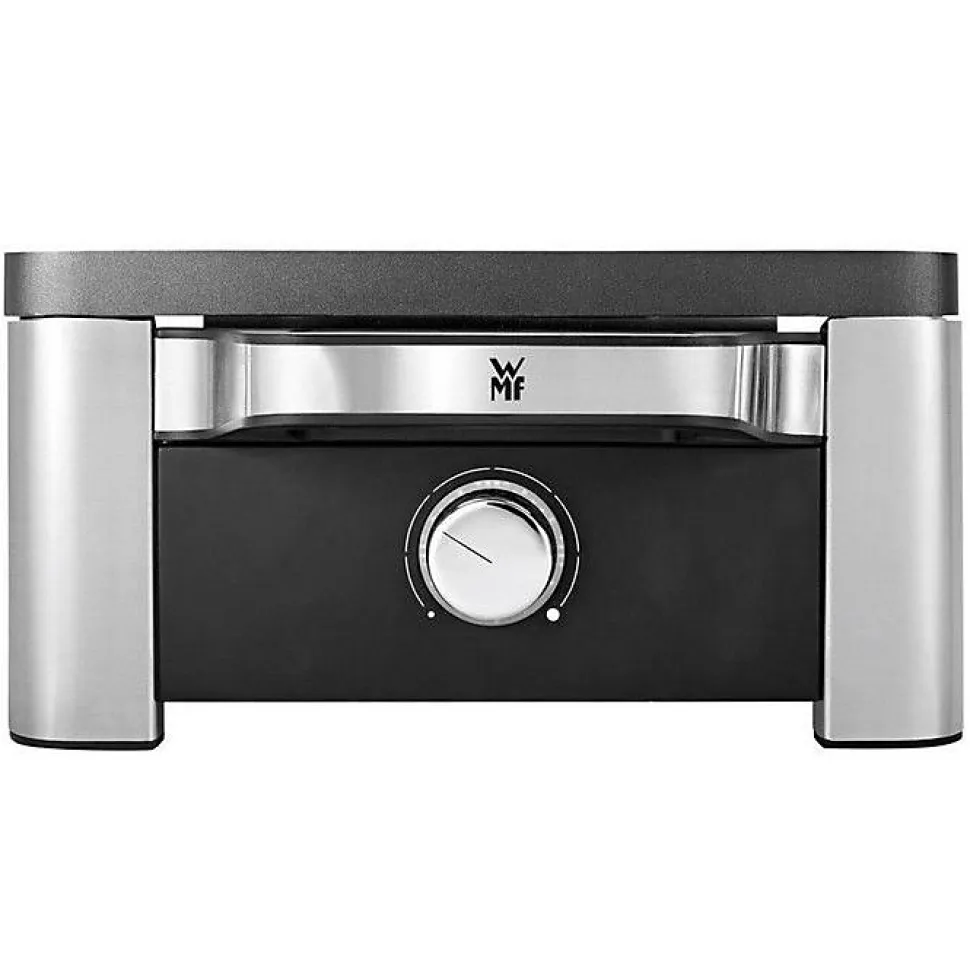 Raclette & Grill WMF LONO pour 8 personnes - Plaque de fonte réversible anti-adhérente - 1500W