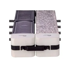 Raclette / gril.2x4pers.1200w. Little Balance 8502