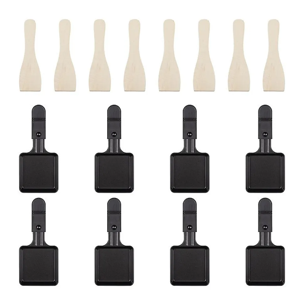 Raclette gril 8 personnes Clatronic RG 3757 Noir