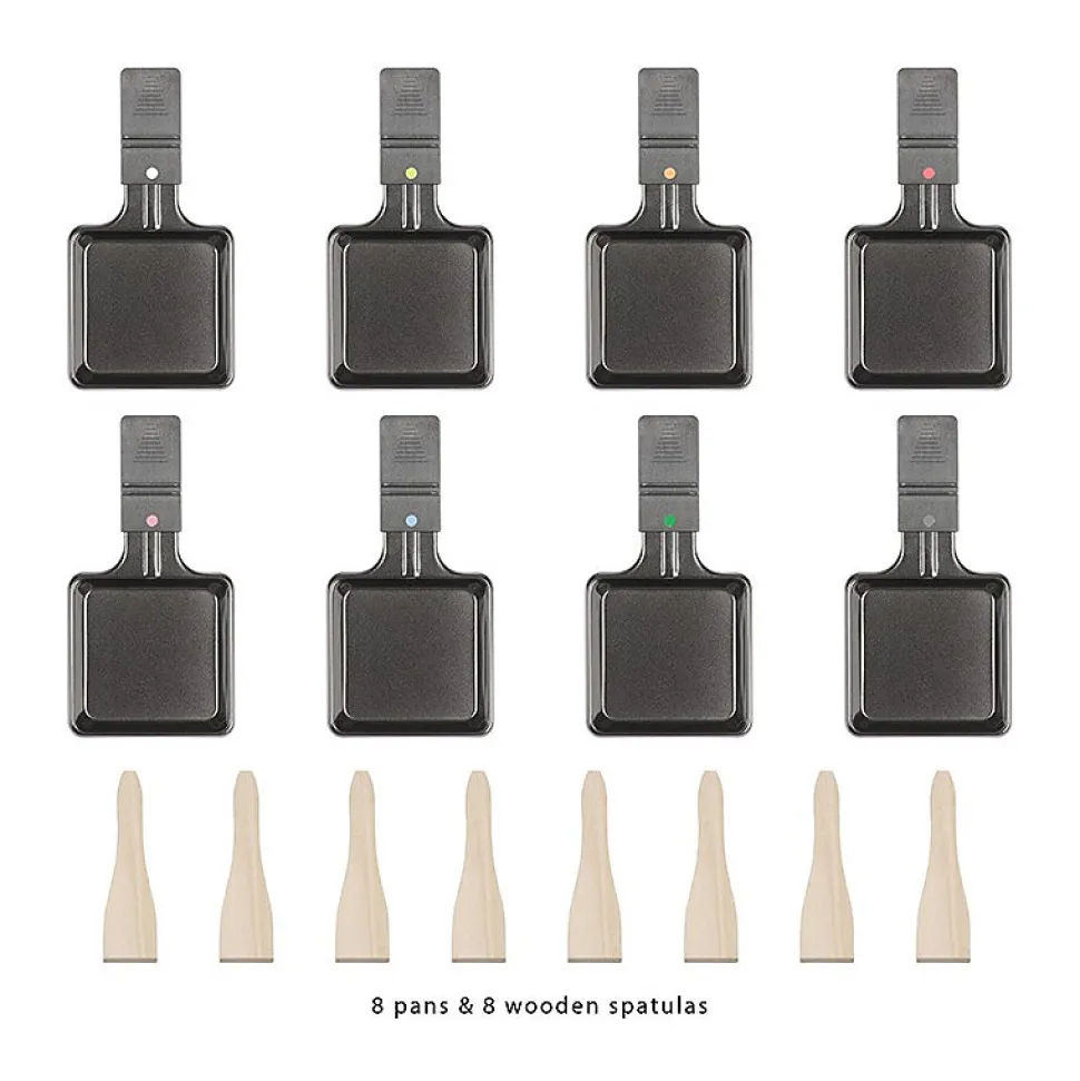 Raclette gril 8 personnes Bomann RG 2279 CB Noir