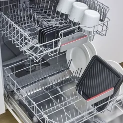 Raclette Gril - SEVERIN - RG2360 - 4 pers. - Compacte - Plaque 24 x 24 cm - Inclus 4 Poelons et spatules - Noir