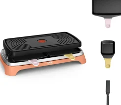 Raclette Grill Multifonctions 1450 W Intérieur Extérieur