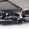 Raclette grill pierre à cuire 8 personnes 1200 W