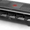 Raclette Grill Plancha 3 en 1 1350 W