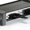 Raclette Grill Plancha 8 personnes 1300 W Noir