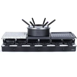 Raclette Multifonction DOC234 Raclette Fondue 12 personnes