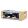 Raclette Multifonction WOD6 Raclette et pierre a cuire 6 personnes