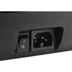 RACLETTE 8P GRILL CREPE 1200W NOIR LAGRANGE - 179301