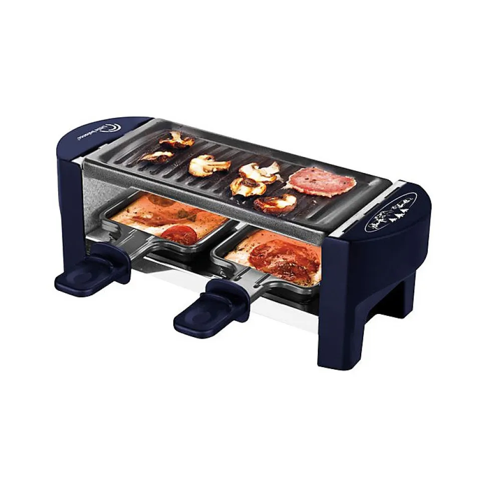 RACLETTE 2P 350W MEUUUH BLEU NUIT LITTLE BALANCE - 8616