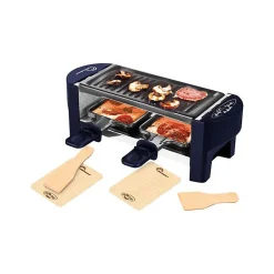 RACLETTE 2P 350W MEUUUH BLEU NUIT LITTLE BALANCE - 8616