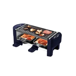 RACLETTE 2P 350W MEUUUH BLEU NUIT LITTLE BALANCE - 8616