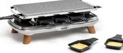 Raclette Pierrade 2 en 1 1350 W Design Moderne