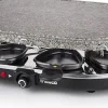 Raclette pierre à cuire 8 personnes 1200 W Noir
