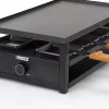 Raclette Princess Black Steel 1300 W Noir