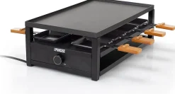 Raclette Princess Black Steel 1300 W Noir