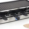 Raclette Princess Deluxe 1400 W Noir/Inox